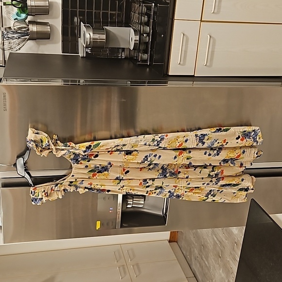 💕THE GREAT.💕 The Dove Dress ~ Bright Grove Floral Print Size 1 = Small - Picture 13 of 16